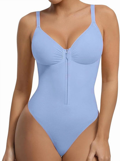 Women's Comfortable Zipper Tight Tummy Control Triangle Body Shaper