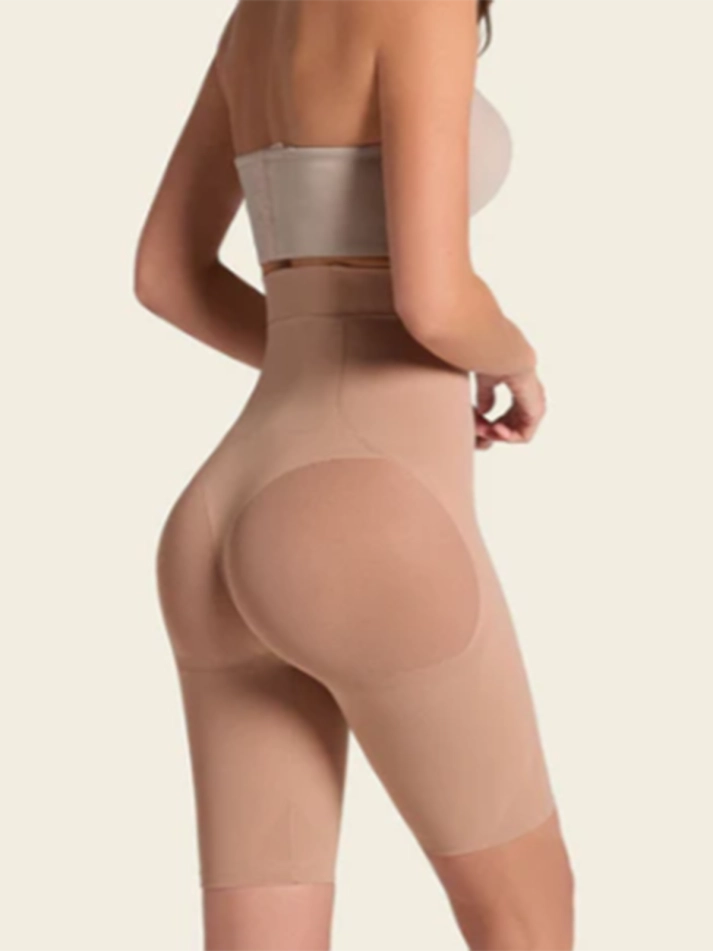 Seamless Breathable High Waist Shaping Pants