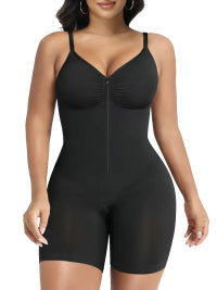 Women's Comfortable Zipper Tight Tummy Control Triangle Body Shaper