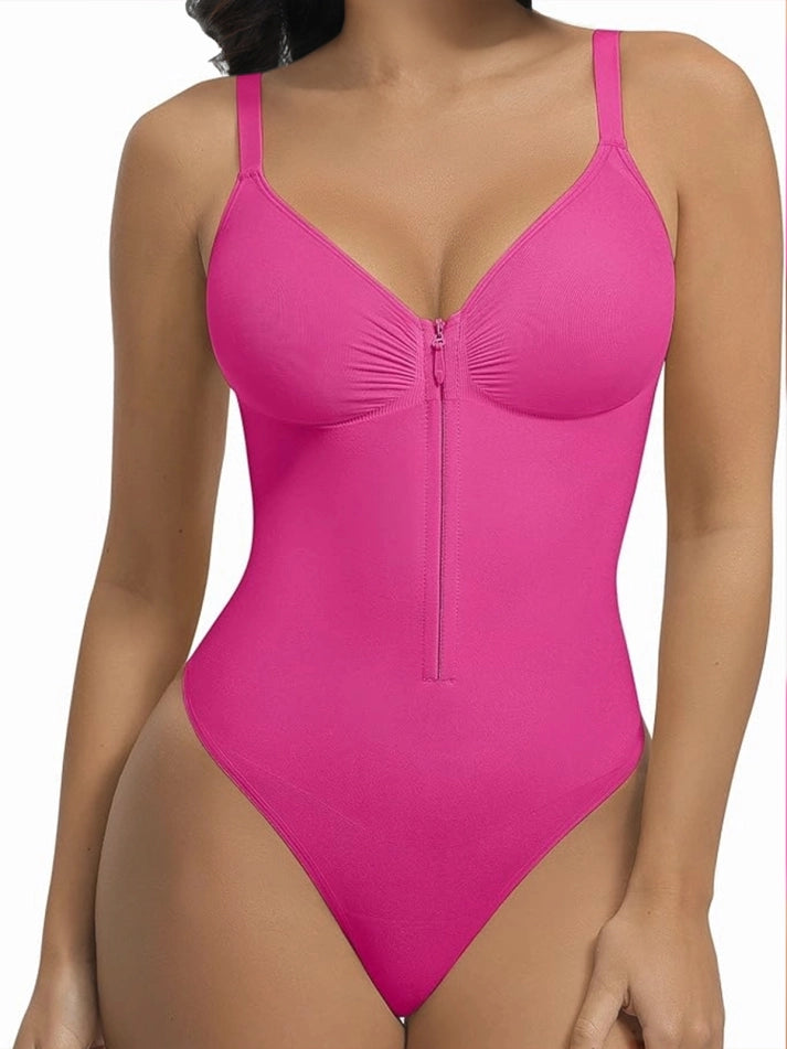 Women's Comfortable Zipper Tight Tummy Control Triangle Body Shaper