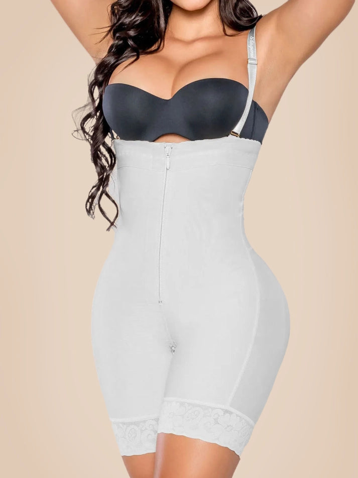 Double Pressure Chest Wrapping Belly Compression Breathable Body Shaper