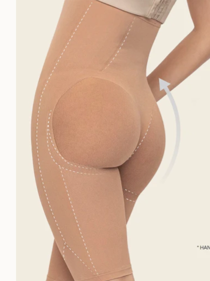 Seamless Breathable High Waist Shaping Pants