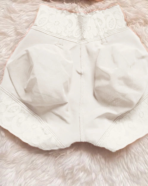 Invisible Low Waist Seamless Tummy Control Butt Push Up Short