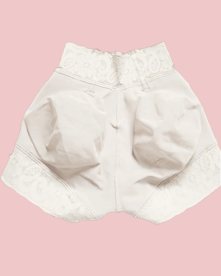 Invisible Low Waist Seamless Tummy Control Butt Push Up Short