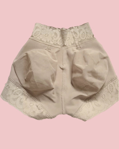 Invisible Low Waist Seamless Tummy Control Butt Push Up Short