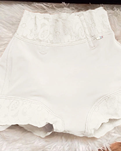 Invisible Low Waist Seamless Tummy Control Butt Push Up Short