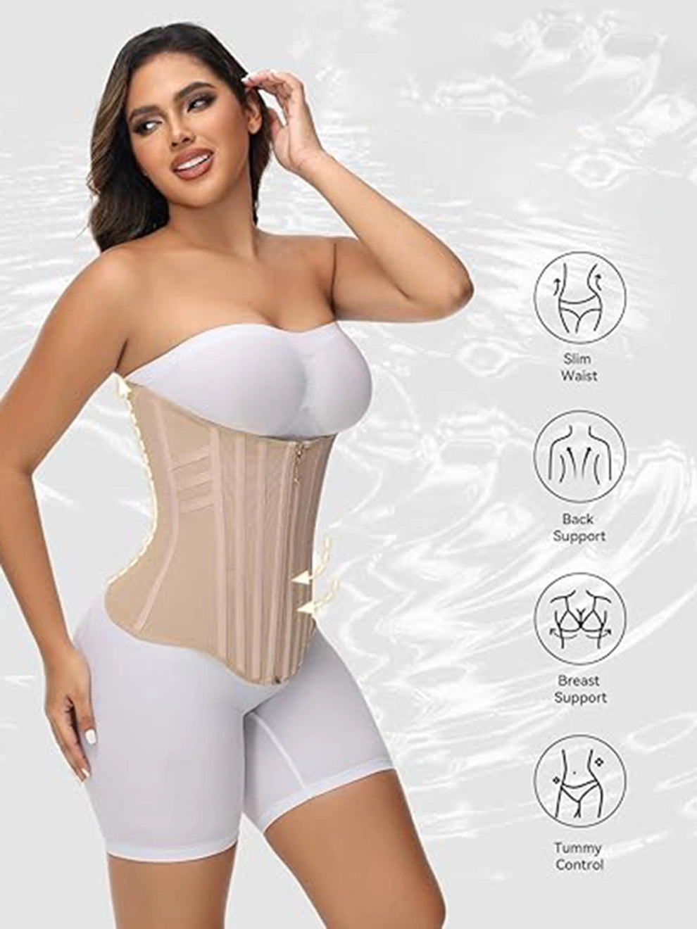 Women's Double Layer Pressure Waist And Abdomen Belt