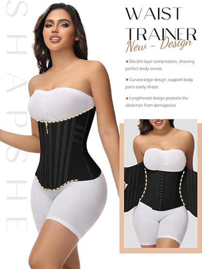 Women's Double Layer Pressure Waist And Abdomen Belt