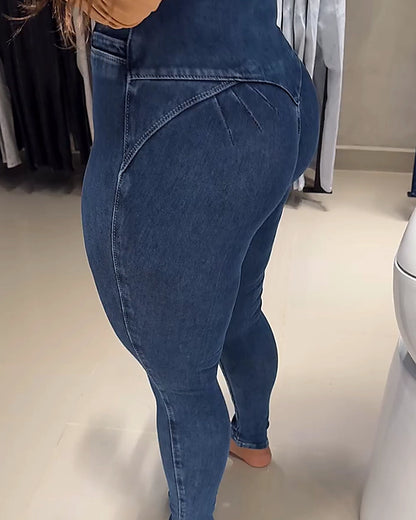 Chiccurve BBL High Waist Hip Lifter Jeans