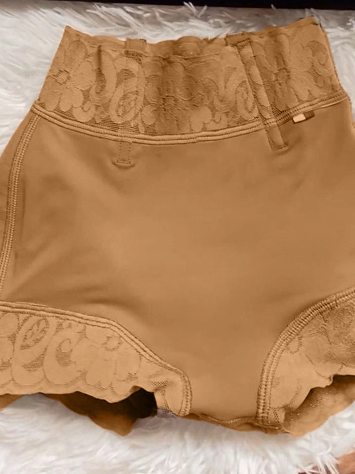 Invisible Low Waist Seamless Tummy Control Butt Push Up Short