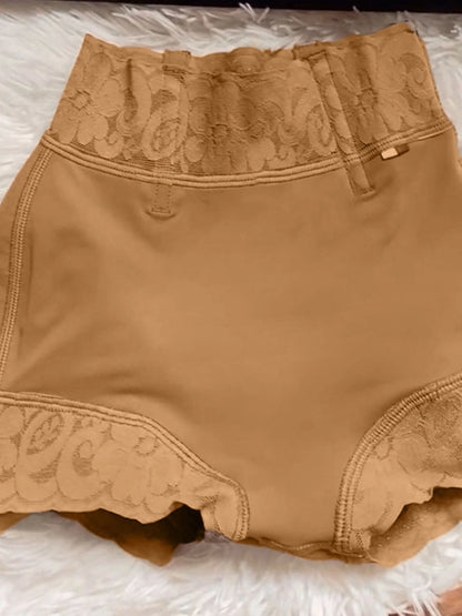 Invisible Low Waist Seamless Tummy Control Butt Push Up Short