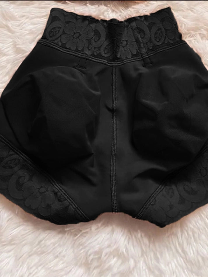 Invisible Low Waist Seamless Tummy Control Butt Push Up Short