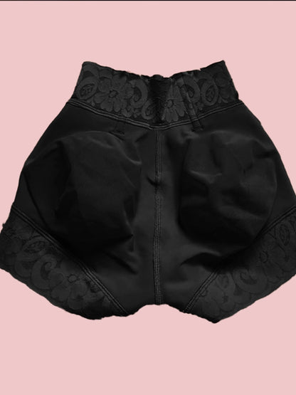 Invisible Low Waist Seamless Tummy Control Butt Push Up Short