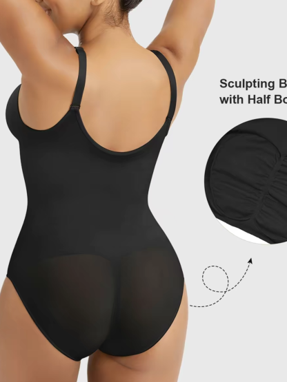 Women's Comfortable Zipper Tight Tummy Control Triangle Body Shaper